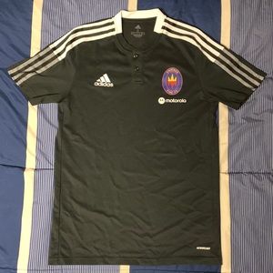 Chicago Fire FC Adidas Primegreen Aeroready Polo